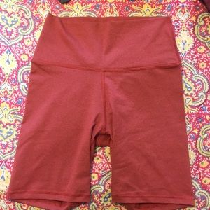 Aerie biker shorts
